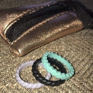 Qalo Stackable Rings